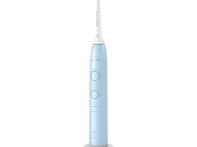 Електрически четки за зъби Звукова четка за зъби Philips Sonicare 6100 HX7406/01