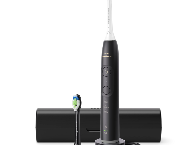 Електрически четки за зъби Звукова четка за зъби Philips Sonicare 6500 HX7411/01