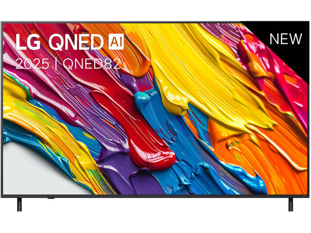 Телевизори LG 55QNED82A3B