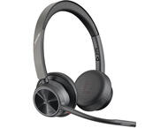 Слушалки HP Poly Voyager 4320 Microsoft Teams Certified USB-A Headset +BT700 dongle (77Y98AA)