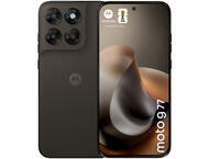 Смартфони Motorola Moto G77 - 8GB RAM / 256GB, Pantone: Black Olive