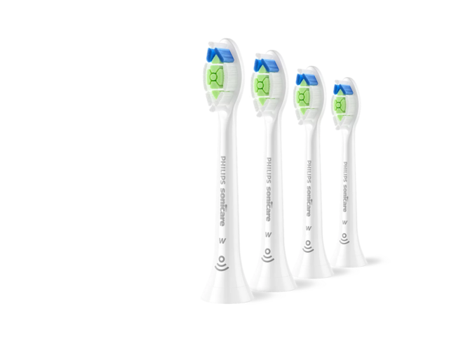 Глави за четки за зъби Резервна глава Philips Sonicare Optimal White, 4 броя HX6064/87