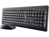 Клавиатури TRUST Primo Wireless Deskset US