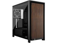 Кутии Corsair FRAME 4000D RS Black/Walnut