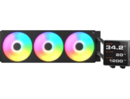 Охладители COUGAR Poseidon Vistek Pro ARGB 240 AiO Black