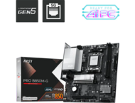 Дънни платки MSI PRO B850M-G