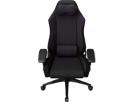 Геймърски столове LORGAR CHA41, Black/purple