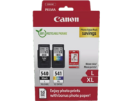 Консумативи Canon PG-540L Black + CL-541XL Colour + Фотохартия