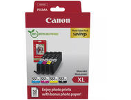 Консумативи Canon CLI-551XL C/M/Y/BK Photo Value Pack 