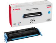 Консумативи Canon 707, Cyan