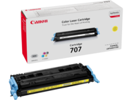 Консумативи Canon 707, Yellow