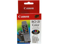 Консумативи Canon BCI-21C, Color