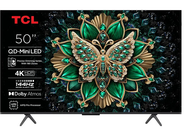 Телевизори TCL 50C6K