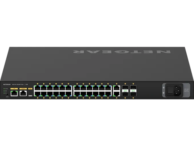 Мрежово оборудване NETGEAR GSM4230P