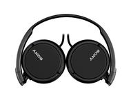 Слушалки Sony MDR-ZX110AP, в черно