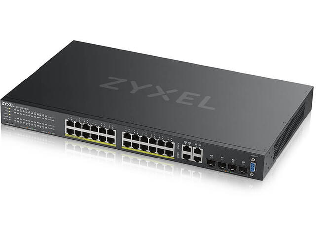 Мрежово оборудване Zyxel GS2220-28HP