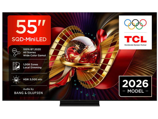 Телевизори TCL 55C8L