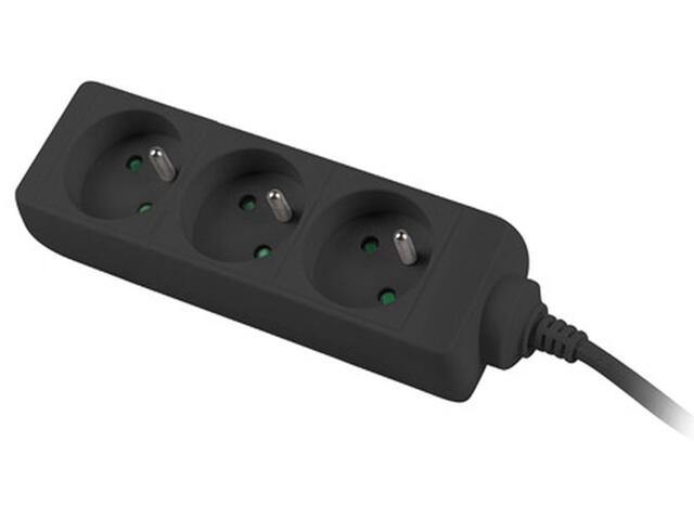 Разклонители Lanberg PS0-03E-0300-BK