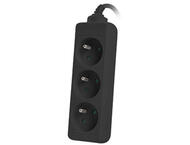Разклонители Lanberg PS0-03E-0300-BK