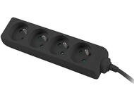 Разклонители Lanberg PS0-04E-0100-IEC-BK