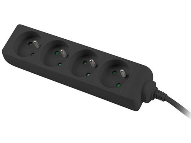 Разклонители Lanberg PS0-04E-0100-IEC-BK