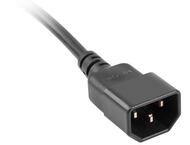 Разклонители Lanberg PS0-04E-0100-IEC-BK