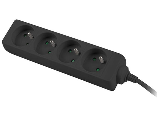 Разклонители Lanberg PS0-04E-0150-BK