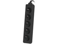 Разклонители Lanberg PS0-05E-0100-IEC-BK