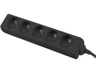 Разклонители Lanberg PS0-05E-0100-IEC-BK
