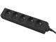 Разклонители Lanberg PS0-05E-0100-IEC-BK