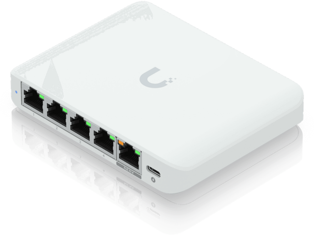 Мрежово оборудване Ubiquiti Flex Mini 2.5G