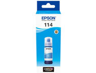 Консумативи Epson 114 Ink Series Genuine EcoTank, Cyan