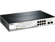 Мрежово оборудване D-Link DGS-1210-10P