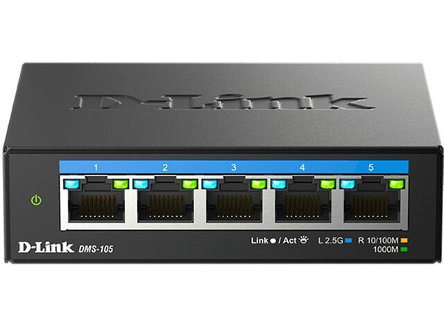 Мрежово оборудване D-Link DMS-105