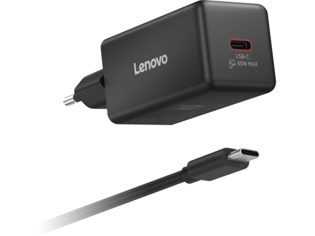 Захранвания за лаптопи LENOVO Mini USB-C 65W GaN EU Захранване