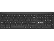 Клавиатури Natec Wireless Keyboard Tang US, Black