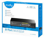 Мрежово оборудване Cudy GS1010PS2