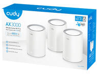 Мрежово оборудване Cudy M3000 (3 броя)