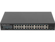 Мрежово оборудване Lanberg RSGE-24P-2GE-2S-360