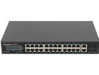 Мрежово оборудване Lanberg RSGE-24P-2GE-2S-360
