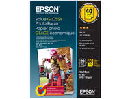 Хартия Epson Value Glossy Photo Paper, 10x15 см