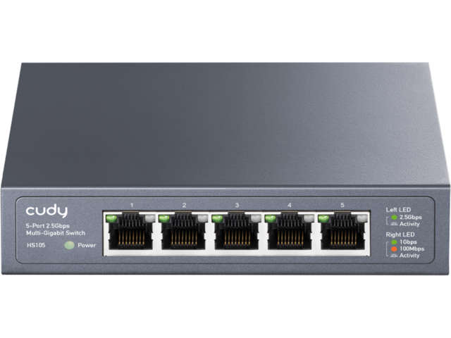 Мрежово оборудване Cudy HS105