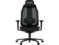 Геймърски столове LORGAR CHP51, Black-White
