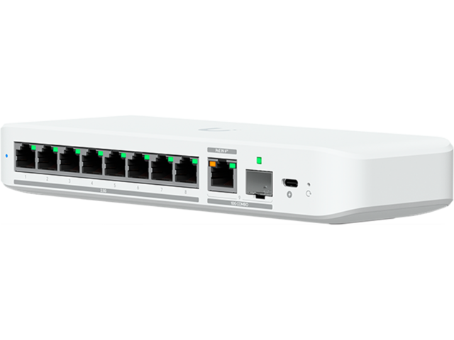 Мрежово оборудване Ubiquiti UniFi Switch Flex 2.5G