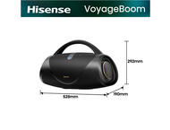 Колони Hisense VoyageBoom, Black