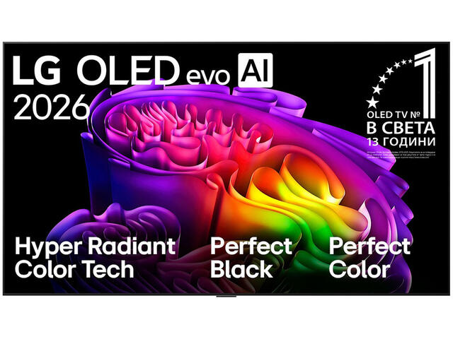 Телевизори LG OLED55G61LW