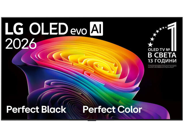 Телевизори LG OLED77C61LA