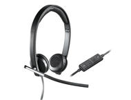 Слушалки Logitech USB H650e